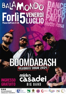 Notte Rosa - Balamondo, con i Boomdabash