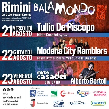 Balamondo, con Alberto Bertoli