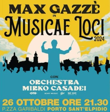 Musicae Loci, con Max Gazzè - 35a Festa di San Crispino